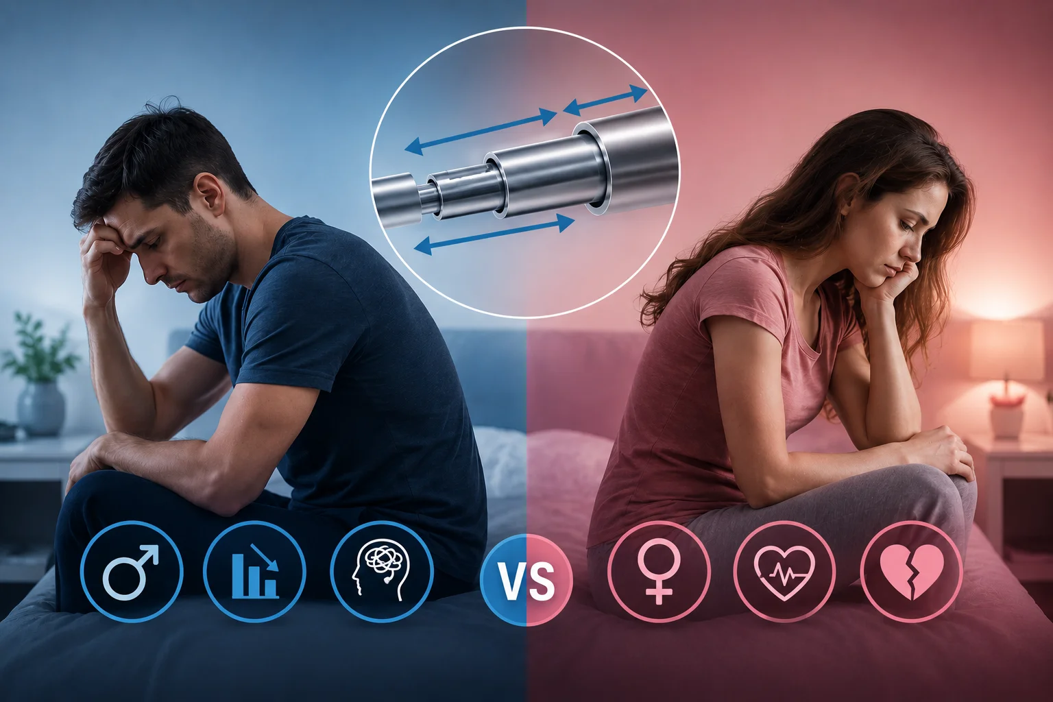 Telescoping and Its Effect on Men vs Women