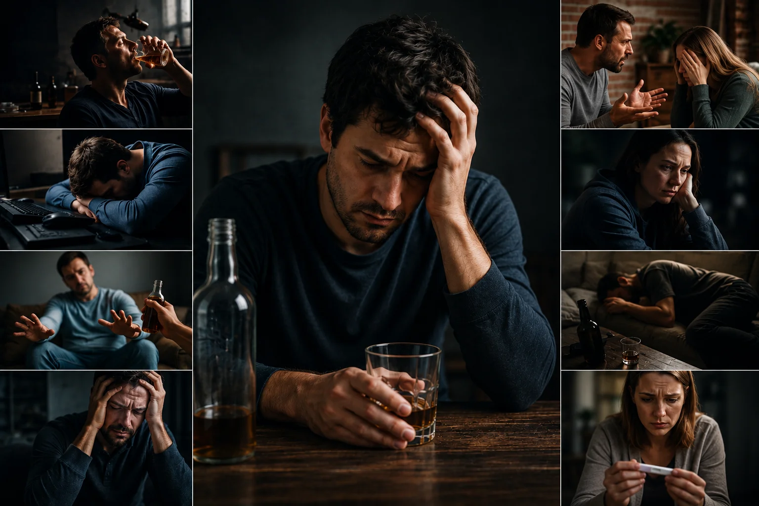 The Top 10 Signs of Alcohol Addiction