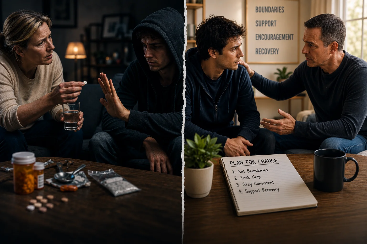 What is Enabling a Drug Addict and How to Stop it