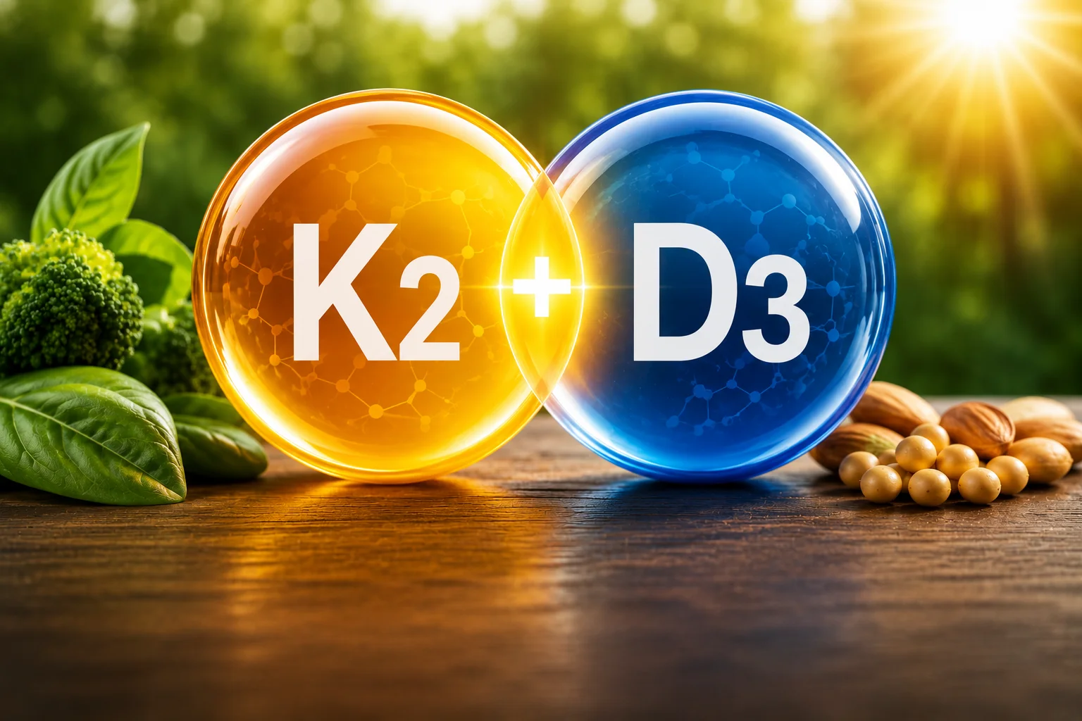Why K2 with D3 is a Powerful Duo for Your Health