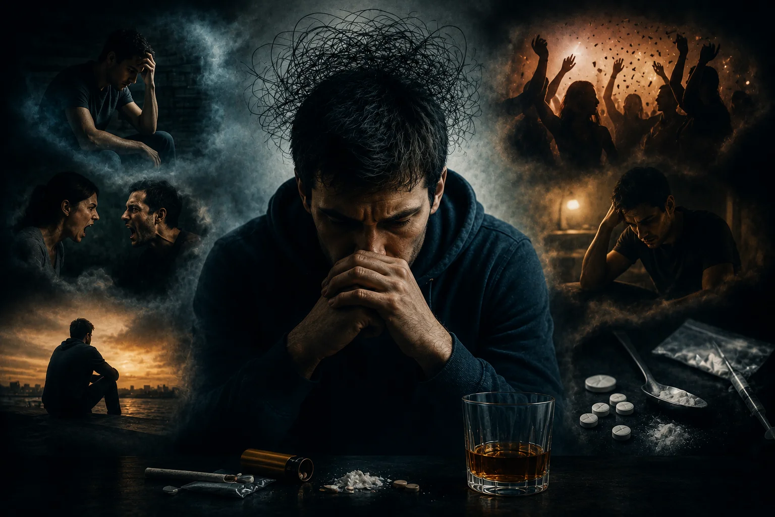 7 Reasons Why People Do Drugs