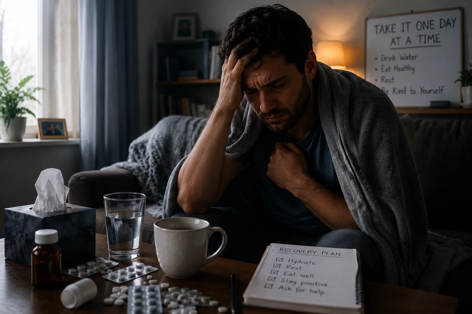 Detoxing from Alcohol and Drugs at Home
