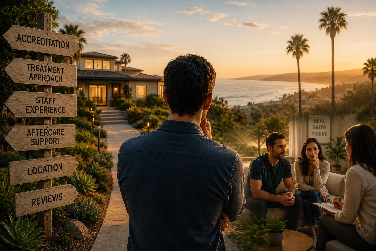 How to Choose a Rehab Center in California