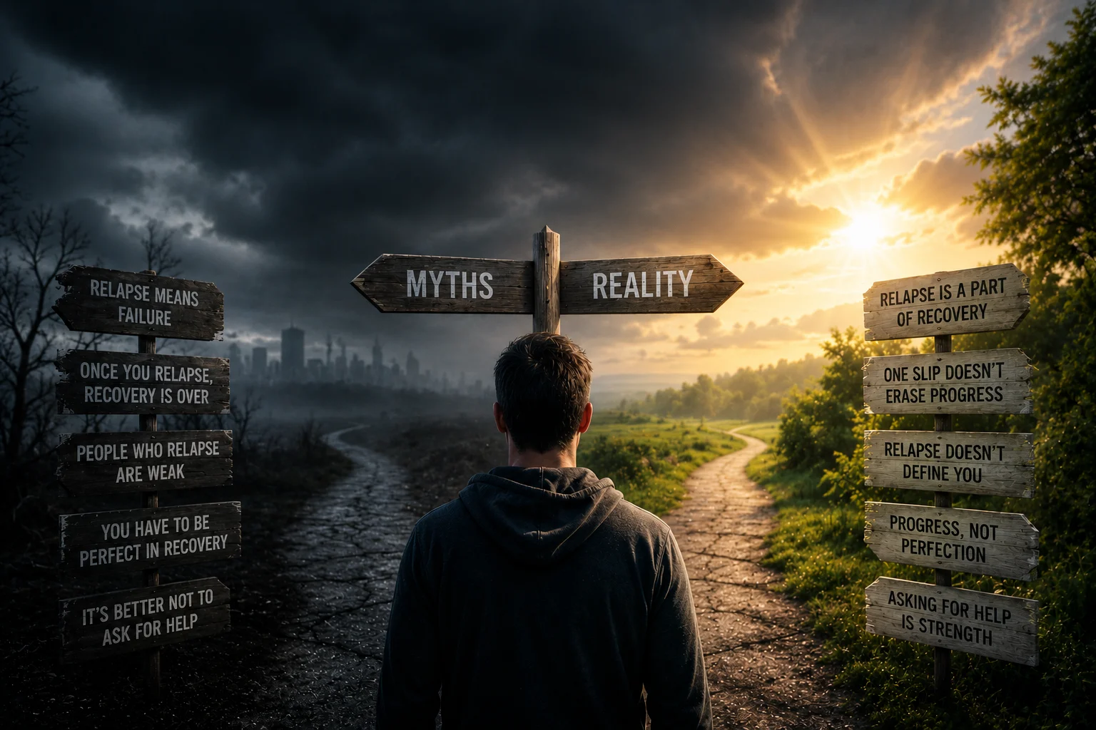 Misconceptions and Myths About Relapse