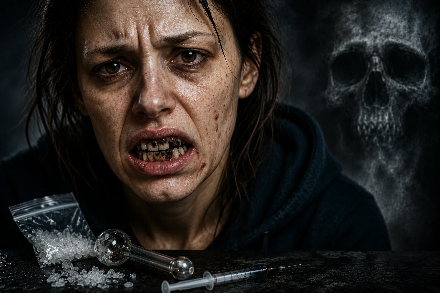 What Does Meth Do To Teeth