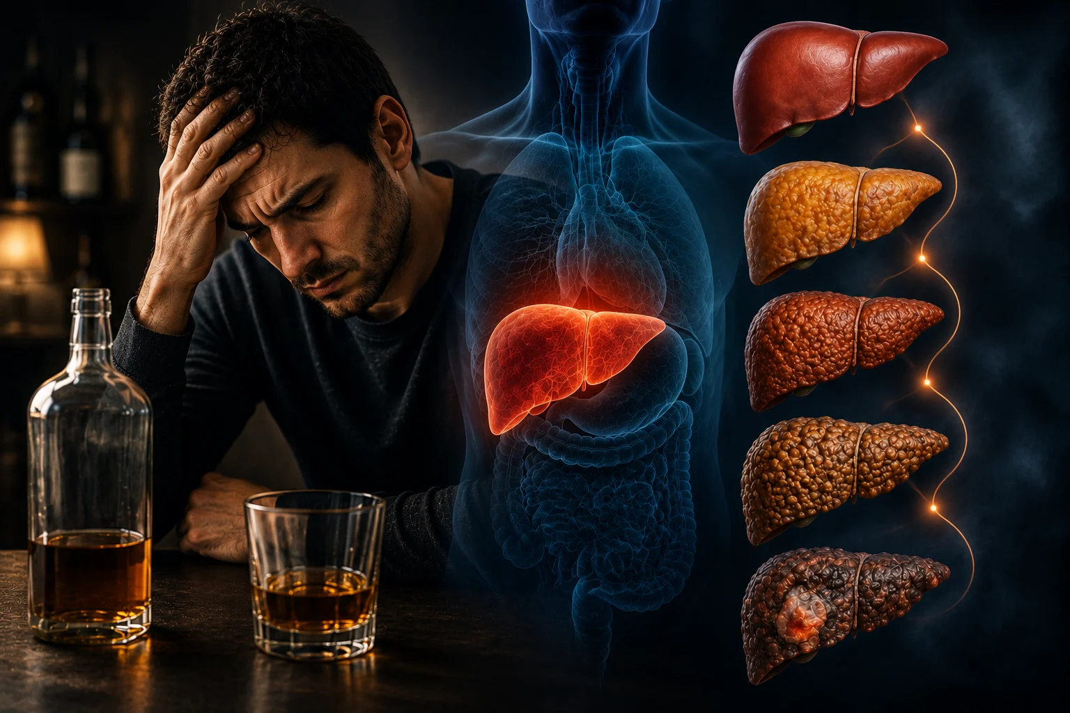 What are the Alcohol related Liver Diseases