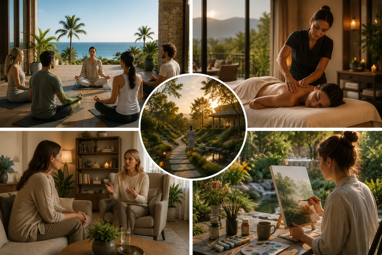 How Luxury Rehabs Integrate Holistic Therapies