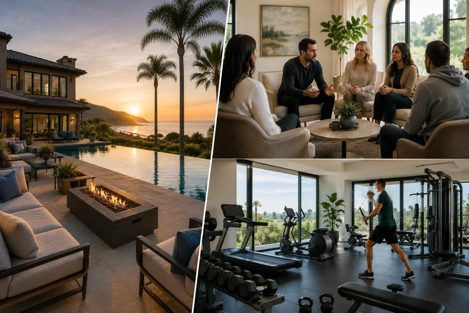 What Makes a Luxury Rehab Center in CA Different