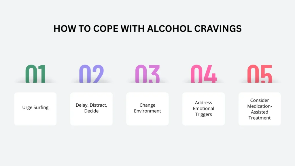 How to Cope with Alcohol Cravings
