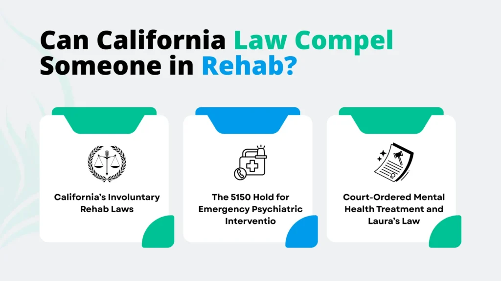 Can California Law Compel Someone in Rehab
