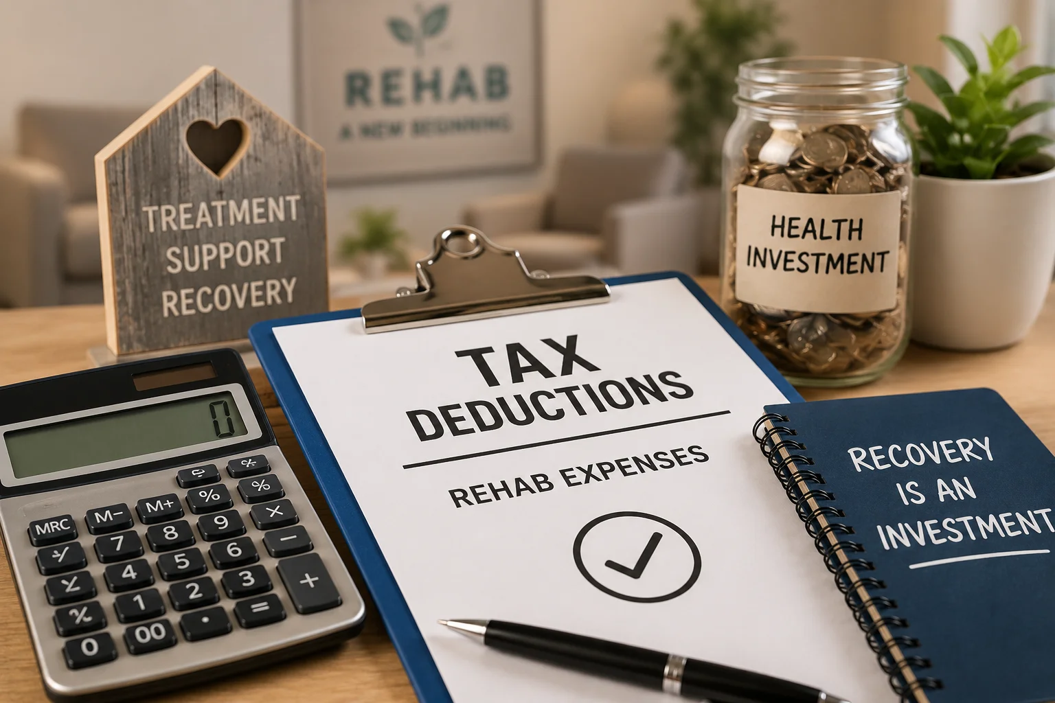 Is Rehab Tax Deductible? Understanding the IRS Guidelines for Addiction Rehab