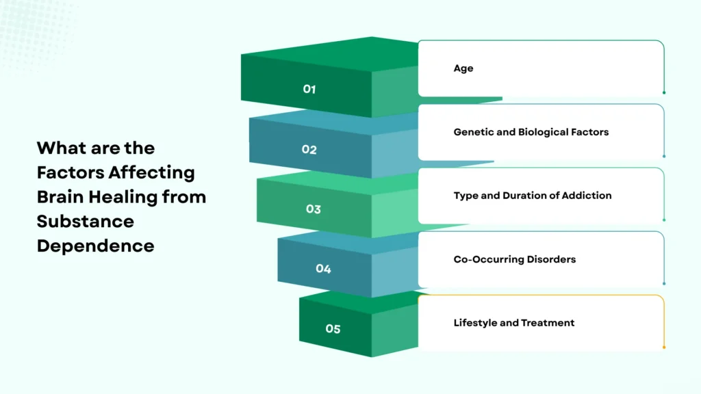 What are the Factors Affecting Brain Healing from Substance Dependence