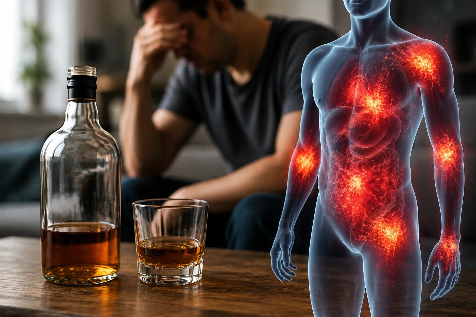 Does Alcohol Cause Inflammation