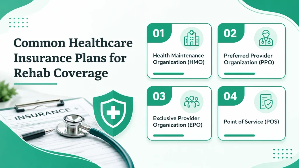Common Healthcare Insurance Plans for Rehab Coverage