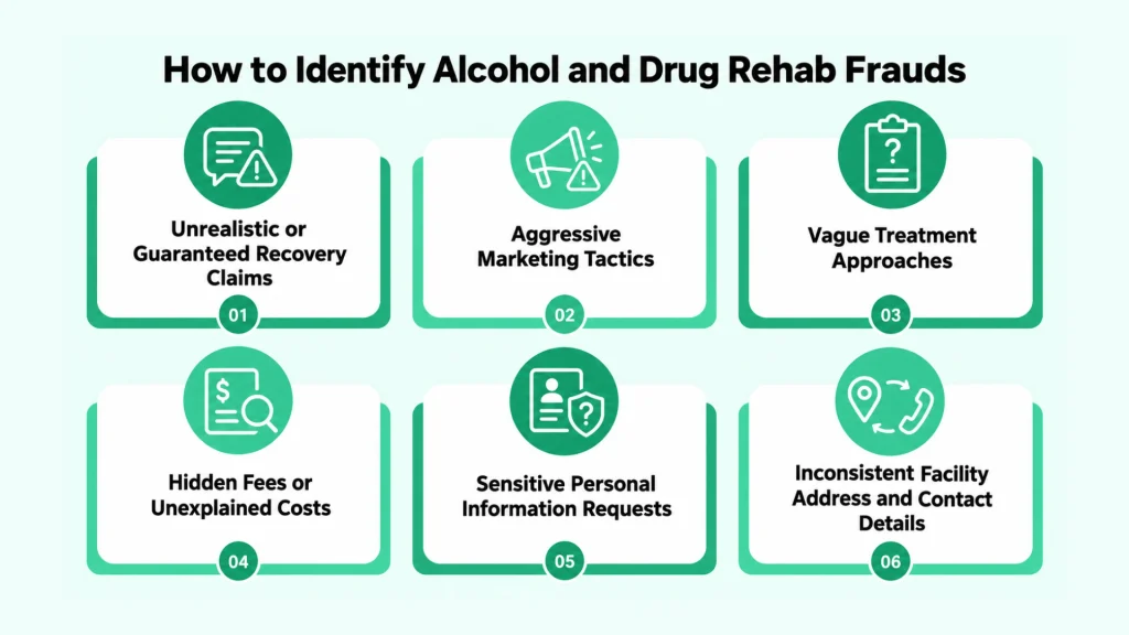 How to Identify Alcohol and Drug Rehab Frauds