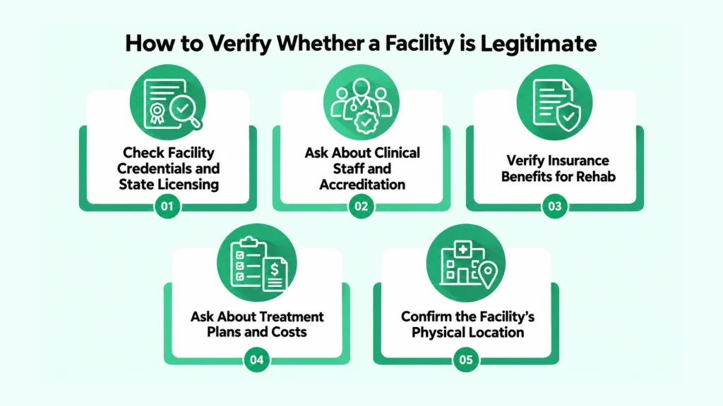How to Verify Whether a Facility is Legitimate
